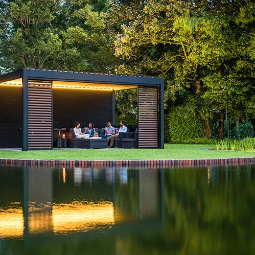 Bioklimatická pergola | belgická výroba RENSON | monkas.sk Bioklimatická pergola | belgická výroba RENSON | monkas.sk